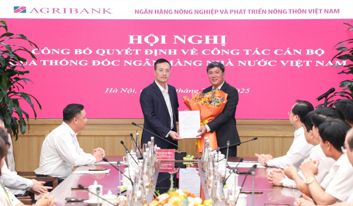 Agribank công bố quyết định bổ nhiệm thành viên Ban Kiểm soát
