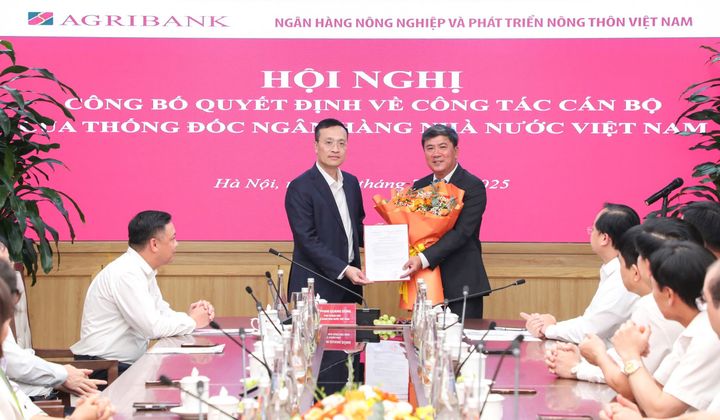 Agribank công bố quyết định bổ nhiệm thành viên Ban Kiểm soát