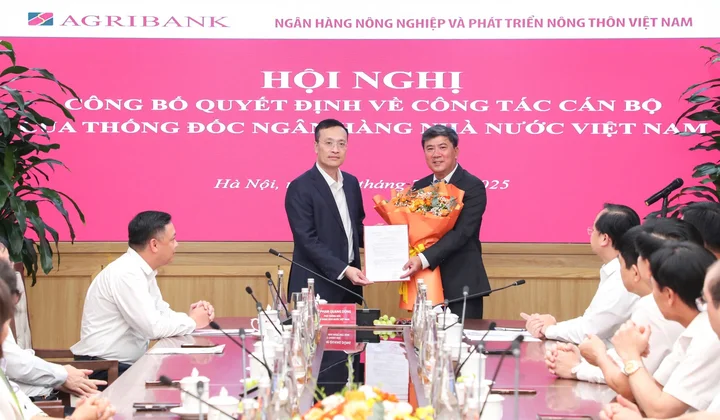 Agribank công bố quyết định bổ nhiệm thành viên Ban Kiểm soát