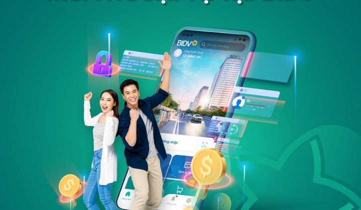 BIDV hỗ trợ khách hàng giao dịch ngoại tệ cho mọi hành trình quốc tế