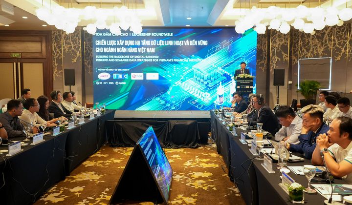 Chiến lược Xây dựng hạ tầng dữ liệu linh hoạt, bền vững cho ngành ngân hàng