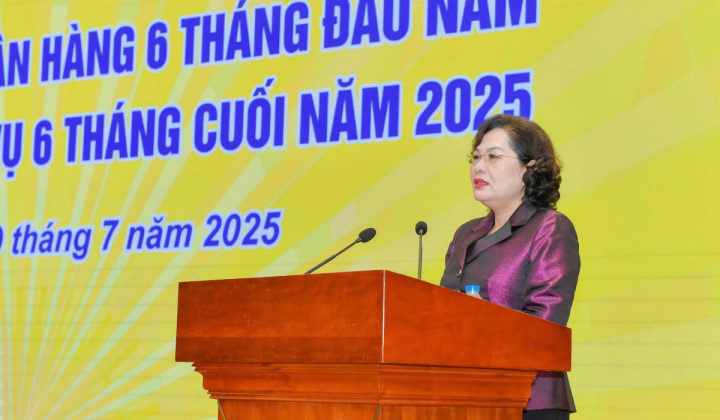 Ngành Ngân hàng nỗ lực thực hiện tốt nhiệm vụ 6 tháng đầu năm 2025