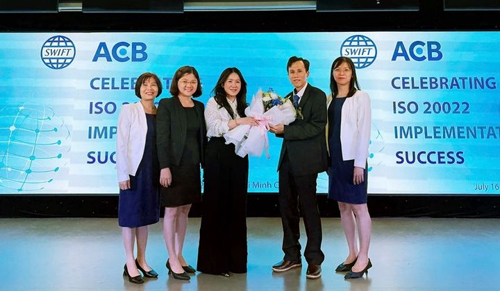ACB nâng cấp thanh toán quốc tế, tăng kết nối cùng doanh nghiệp hội nhập