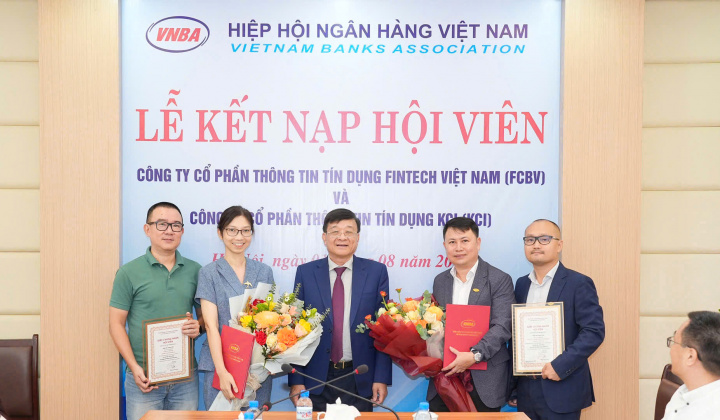 Hiệp hội Ngân hàng Việt Nam kết nạp 2 hội viên chính thức