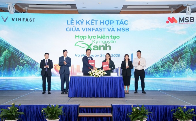 MSB chung tay chuyển đổi xanh, hướng tới phát triển bền vững