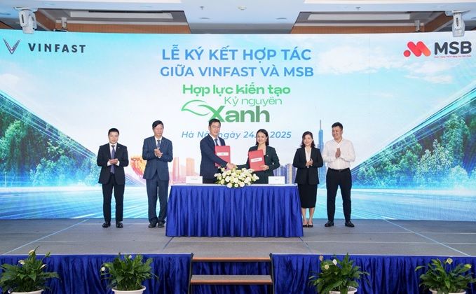 MSB chung tay chuyển đổi xanh, hướng tới phát triển bền vững