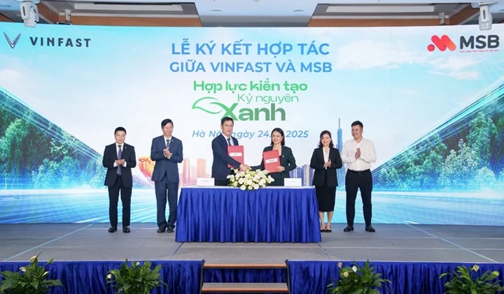 MSB chung tay chuyển đổi xanh, hướng tới phát triển bền vững