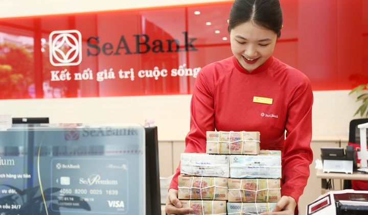 SeABank đạt lợi nhuận 5.856 tỷ đồng trong 6 tháng đầu năm 2025