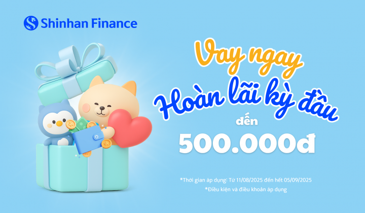 Shinhan Finance tung nhiều ưu đãi nhân dịp khai trương Điểm Giới thiệu Dịch vụ Long An