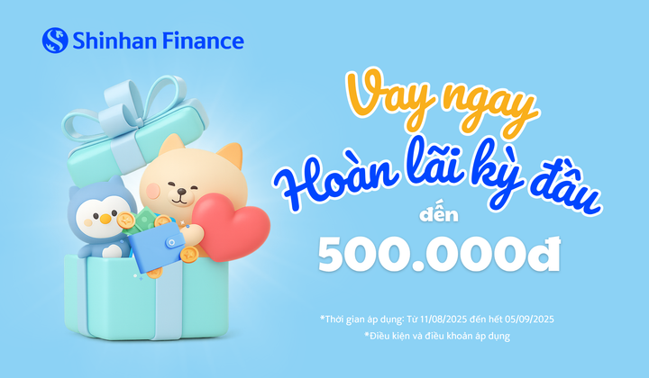 Shinhan Finance tung nhiều ưu đãi nhân dịp khai trương Điểm Giới thiệu Dịch vụ Long An