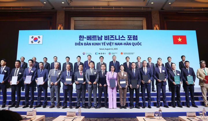 BIDV và Hana Bank tăng cường hợp tác thúc đẩy quan hệ Việt - Hàn