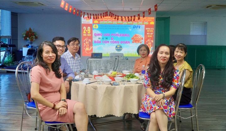 DIV Nam Trung Bộ và Tây Nguyên: Sôi động Pickleball và Bữa cơm công đoàn