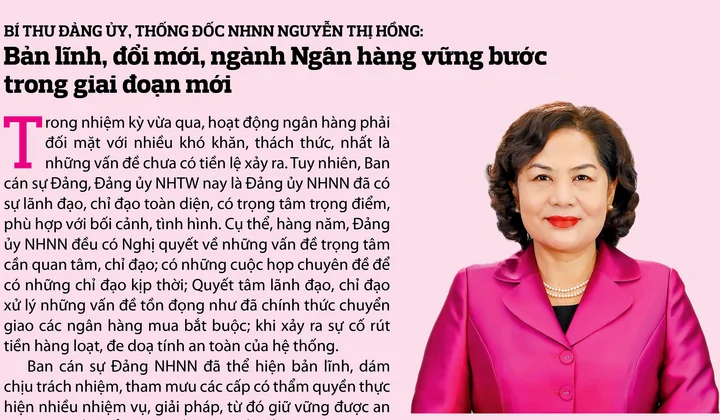 Đoàn kết, trách nhiệm, tăng tốc, bứt phá, hoàn thành thắng lợi nhiệm vụ ngành Ngân hàng