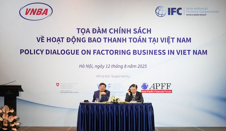 Tọa đàm chính sách về hoạt động bao thanh toán tại Việt Nam