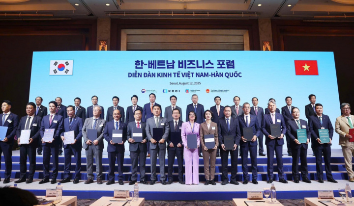 BIDV and HanaBank strengthen cooperation to promote Vietnam–Korea relations
