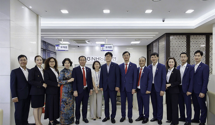 Agribank và NongHyup Bank hợp tác thúc đẩy nông nghiệp hiện đại