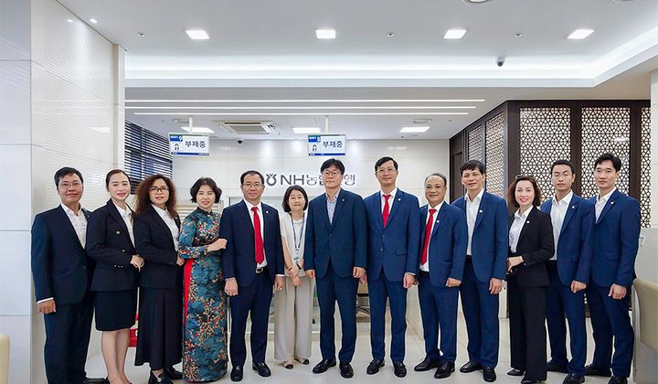 Agribank và NongHyup Bank hợp tác thúc đẩy nông nghiệp hiện đại