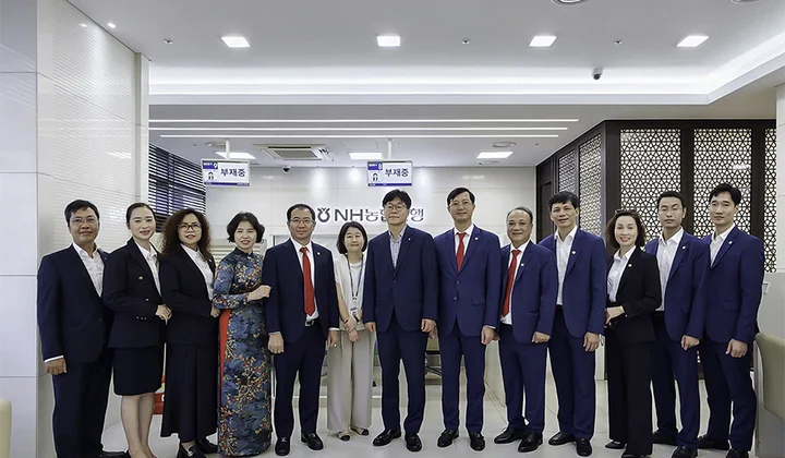 Agribank và NongHyup Bank hợp tác thúc đẩy nông nghiệp hiện đại