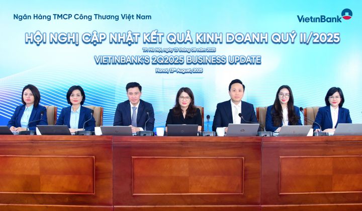 VietinBank tăng trưởng ấn tượng và đẩy mạnh chuyển đổi số quý II/2025