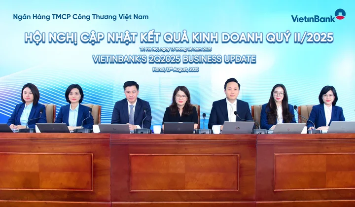 VietinBank tăng trưởng ấn tượng và đẩy mạnh chuyển đổi số quý II/2025