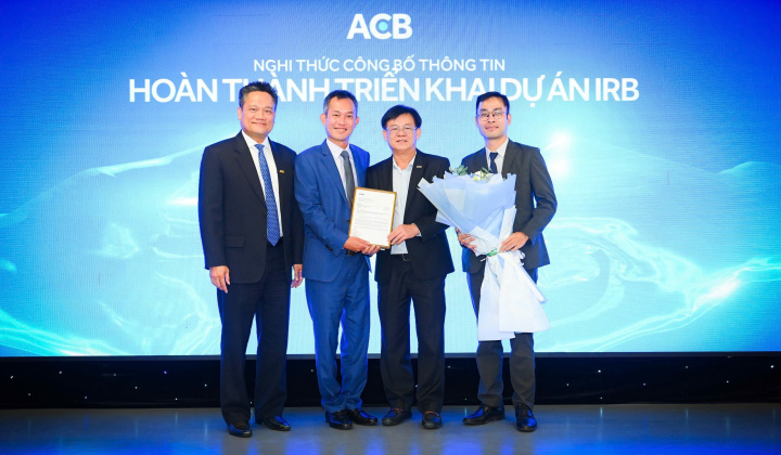 ACB hoàn thành dự án Basel III, khẳng định chiến lược rủi ro
