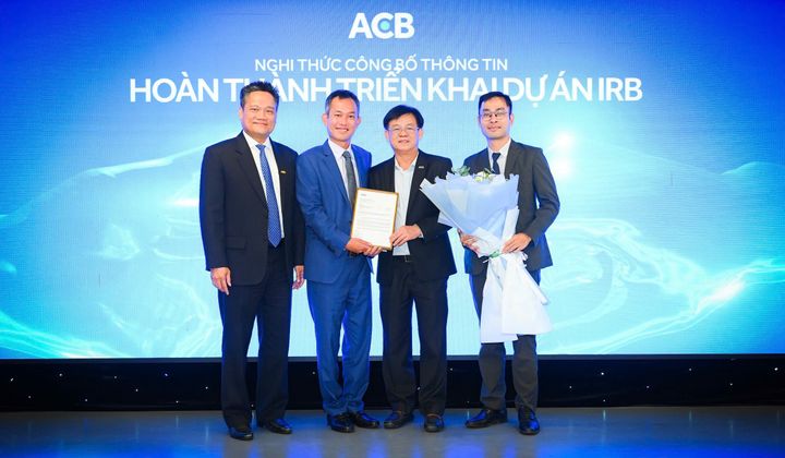 ACB hoàn thành dự án Basel III, khẳng định chiến lược rủi ro