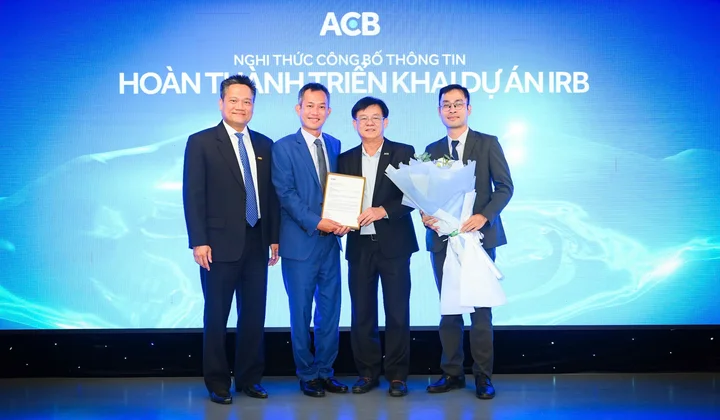 ACB hoàn thành dự án Basel III, khẳng định chiến lược rủi ro