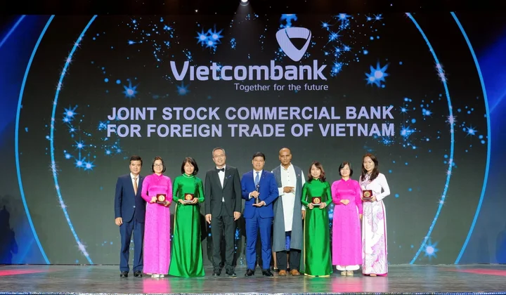 Vietcombank nhận giải thưởng “Nơi làm việc tốt nhất Châu Á” năm 2025
