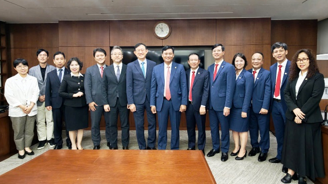 Agribank và Shinhan Bank tăng cường hợp tác chiến lược, hướng tới chuyển đổi số toàn diện, tài chính toàn diện và phát triển bền vững