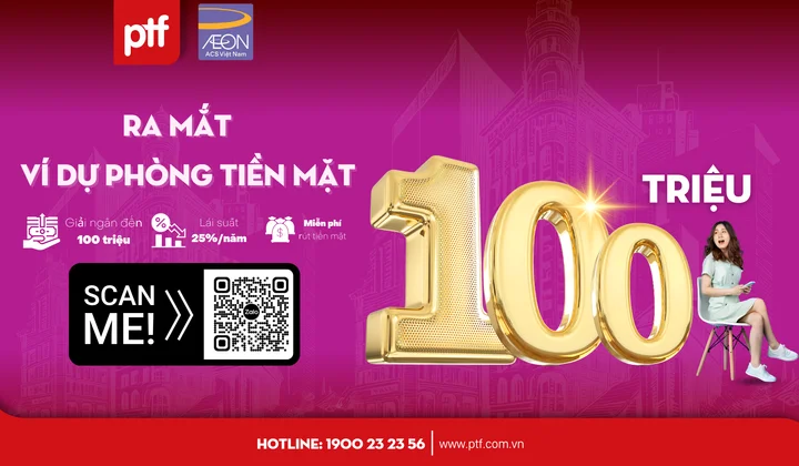 PTF và ACS ra mắt "Ví dự phòng tiền mặt" cho khách hàng thân thiết