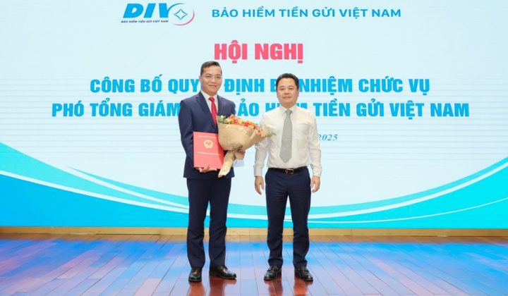 Ông Dương Quốc Long được bổ nhiệm làm Phó Tổng Giám đốc DIV