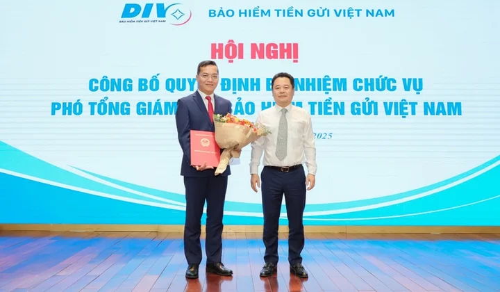 Ông Dương Quốc Long được bổ nhiệm làm Phó Tổng Giám đốc DIV