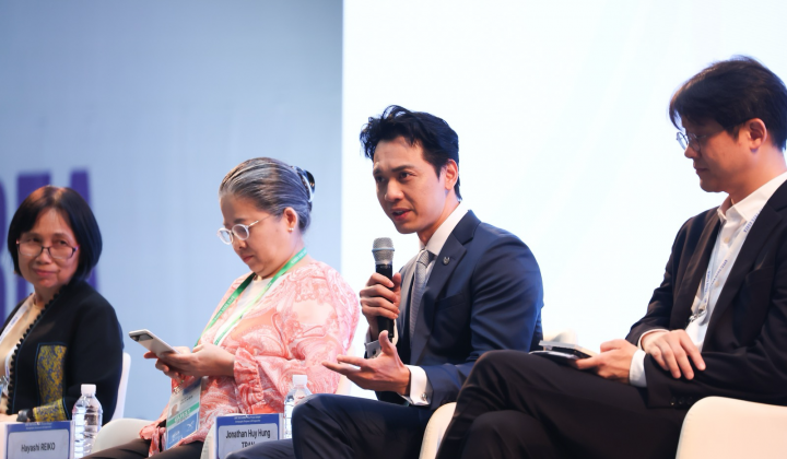 Chủ tịch Trần Hùng Huy góp tiếng nói của doanh nghiệp Việt Nam trên diễn đàn khu vực APEC