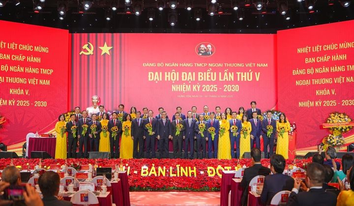 Đại hội đại biểu Đảng bộ Vietcombank lần thứ V, nhiệm kỳ 2025