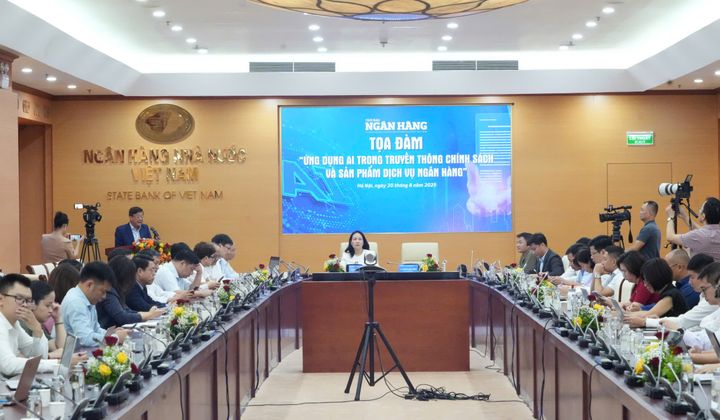 Ứng dụng AI trong truyền thông chính sách và sản phẩm, dịch vụ ngân hàng