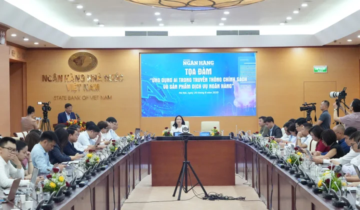 Ứng dụng AI trong truyền thông chính sách và sản phẩm, dịch vụ ngân hàng