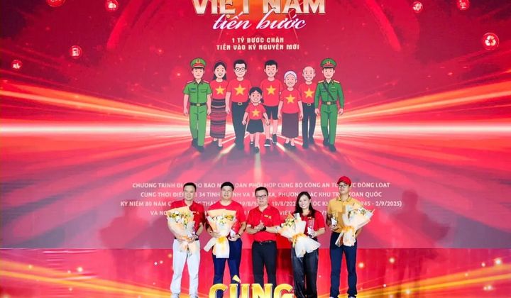20.000 cán bộ Vietcombank hòa nhịp 1 tỷ bước chân tiến vào kỷ nguyên mới