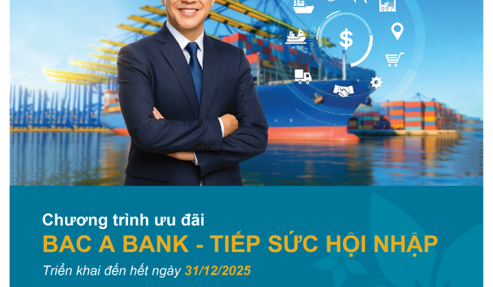 Bac A Bank triển khai ưu đãi tiếp sức doanh nghiệp xuất nhập khẩu
