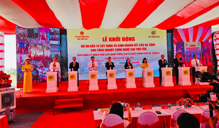 VDB đồng hành cùng lễ khởi công, khánh thành 250 dự án trọng điểm