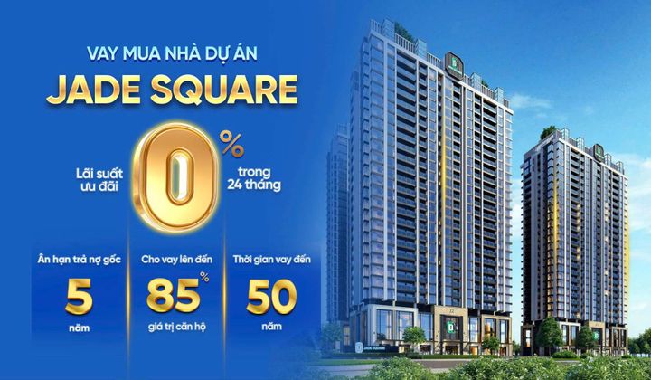 VietABank triển khai gói vay ưu đãi cho khách mua căn hộ Jade Square
