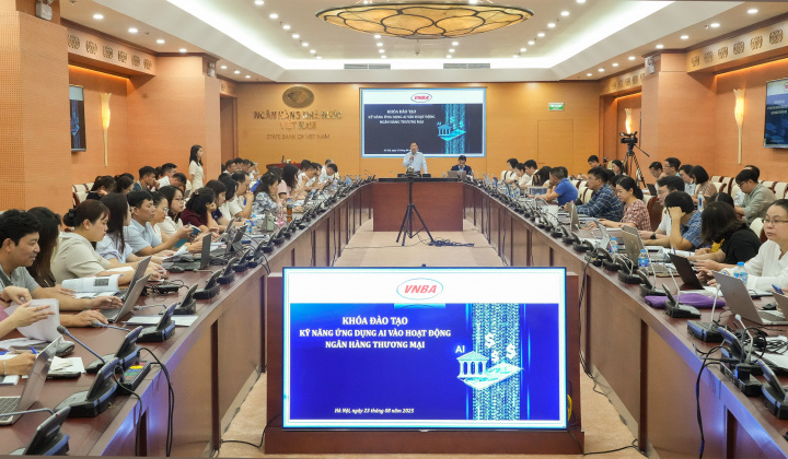 Hiệp hội Ngân hàng tổ chức đào tạo chuyên sâu về ứng dụng AI trong hoạt động ngân hàng