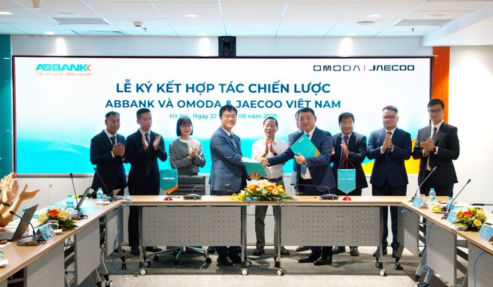 ABBank hợp tác chiến lược cùng Omoda & Jaecoo Việt Nam