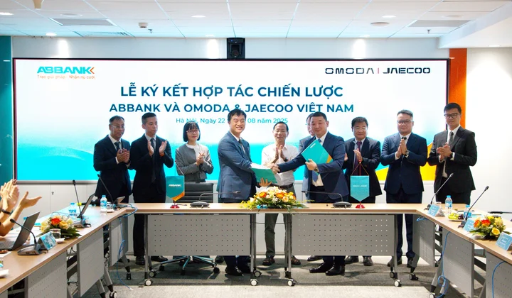 ABBank hợp tác chiến lược cùng Omoda & Jaecoo Việt Nam