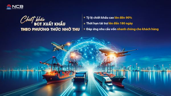 NCB hỗ trợ doanh nghiệp và ngành kinh tế trọng điểm