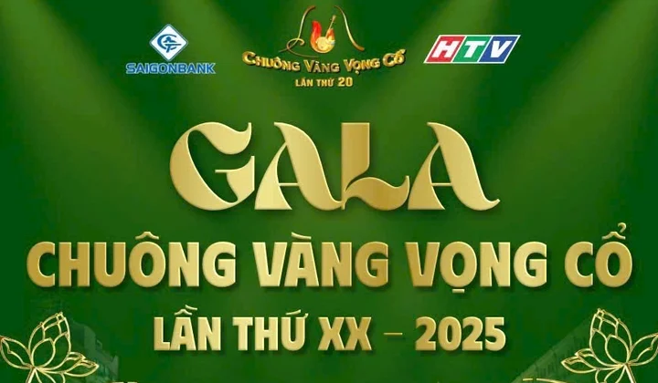 SaiGonBank đồng hành “Gala Chuông vàng vọng cổ lần thứ 20, năm 2025”