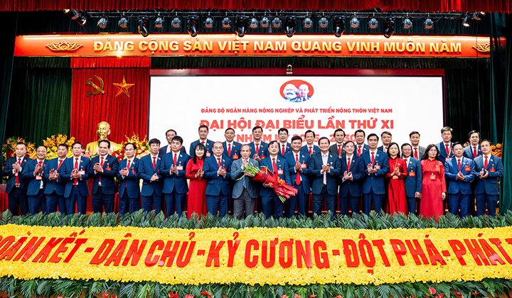 Đảng bộ Agribank nhiệm kỳ 2025 - 2030: Đoàn kết - Dân chủ - Kỷ cương - Đột phá - Phát triển