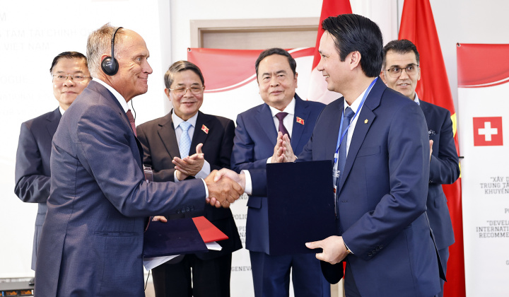 BIDV ký kết biên bản ghi nhớ hợp tác với TDM