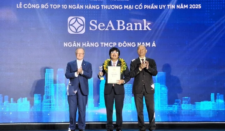 Top 10 Ngân hàng thương mại tư nhân uy tín tiếp tục gọi tên SeABank