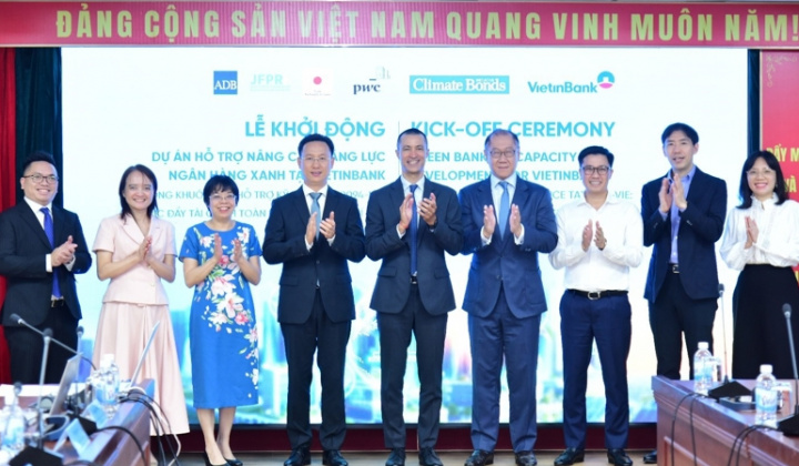 VietinBank khởi động Hoạt động Hỗ trợ Kỹ thuật thuộc Cấu phần "Nâng cao năng lực Ngân hàng xanh": Bước tiến quan trọng hướng tới phát triển bền vững
