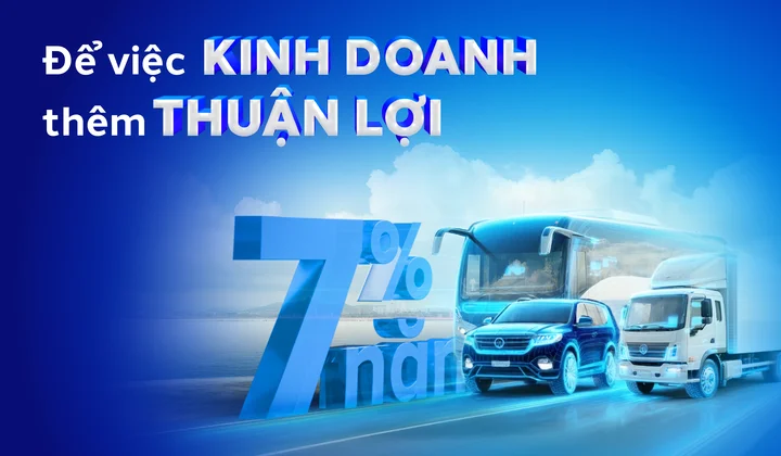 BVBank triển khai gói vay mua xe kinh doanh – đồng hành cùng khách hàng trên hành trình khởi sự và mở rộng kinh doanh